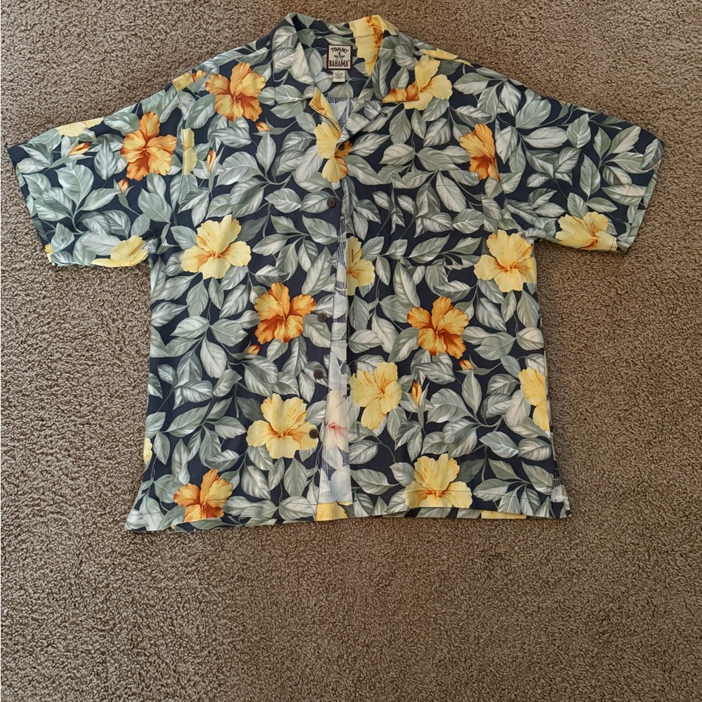 Tommy Bahama Short-Sleeve Button-Up Shirt